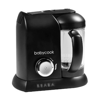 Béaba Babycook Solo Robot de cocina infantil 4 en 1, Tritura, cocina y cuece al vapor, Cocción rápida, Comida casera y deliciosa